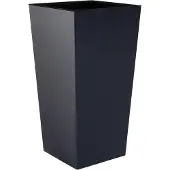 Prosperplast High Flowerpot 7.2l Urbi 17x17x32.5 Cm Zwart