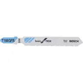 Bosch Decoupeerzaagblad T118Gfs 83mm RVS 5St