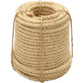 vidaXL Touw 12 mm 100 m 100% sisal