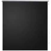 vidaXL Rolgordijn verduisterend 160 x 175 cm zwart online kopen