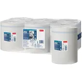Tork Advanced Poetspapier M2 Centerfeed Wit 2-laags 160 m 101250 6 Rollen à 457 Vellen