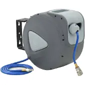 vidaXL Automatische luchthaspel 1/4" 30 m