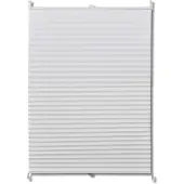 vidaXL Plisséjaloezie 40x125 cm wit