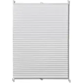 vidaXL Plisséjaloezie 40x100 cm wit online kopen