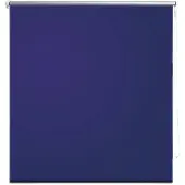 vidaXL Rolgordijn verduisterend 100 x 175 cm marineblauw online kopen