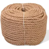 vidaXL Touw 100% jute 8 mm 500 m