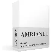 Ambiante stretch molton split-topper hoeslaken