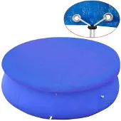 vidaXL Zwembadtent voor ronde bovengrondse zwembaden met een diameter van 360-367 cm