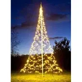 Fairybell 6 Meter 900 Led Warm White No Pole