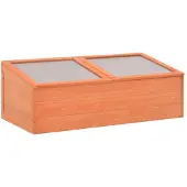vidaXL Tuinkas 100x50x34 cm hout