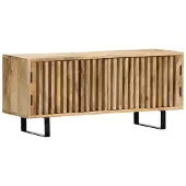 vidaXL Tv-meubel 90x30x40 cm massief mangohout