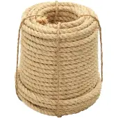 vidaXL Touw 14 mm 50 m 100% sisal