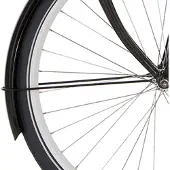 Cortina Cort v spatb stang Milo black