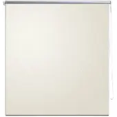 vidaXL Rolgordijn verduisterend 160 x 230 cm crême online kopen