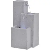 vidaXL Binnenfontein met LED-verlichting polyresin