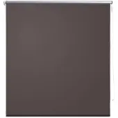 vidaXL Rolgordijn verduisterend 160 x 230 cm koffiebruin online kopen