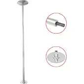 vidaXL Danspaal in hoogte verstelbaar 224-275 cm