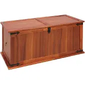 vidaXL Opbergkist 79x34x32 cm massief acaciahout