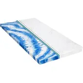 vidaXL Topmatras 7 cm gelschuim 180x200 cm