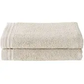 De Witte Lietaer Douchelakens De Witte Lietaer Imagine Beige (set van 2) (70 x 140 cm)