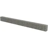 vidaXL Schanskorfmuur met deksels 600x30x50 cm gegalvaniseerd staal