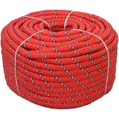 vidaXL Boot touw 18 mm 50 m polypropyleen rood