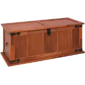 vidaXL Opbergkist 90x45x40 cm massief acaciahout