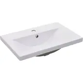 vidaXL - Inbouwwastafel - 61x39,5x18,5 - cm - keramiek - wit