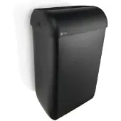 Satino Afvalbak BlackSatino open inworp 43 liter zwart 331760