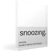 Snoozing antislip kindermatrasonderlegger