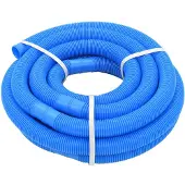 vidaXL Zwembadslang 38 mm 9 m blauw