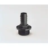 Ubbink - Slangpilaar/tule 1x buitenschroefdraad 1 1/2" x 40mm - pomp- en filteraccessoires