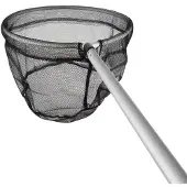 Ubbink schepnet powernet vis klein fijnmazig met steel