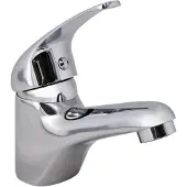 vidaXL Bidetkraan 2 st chroom