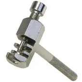 Dresco kettingopener staal zilver