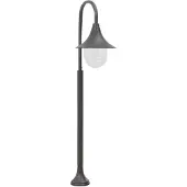 vidaXL tuinpaallamp aluminium - brons, 120 cm