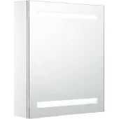vidaXL LED-spiegelkast, 50x13,5x60 cm