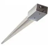 Intergard Paalhouder RVS voor tuinschermen 71/750mm