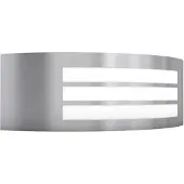 vidaXL Tuinwandlamp roestvrij staal