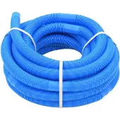 vidaXL Zwembadslang 32 mm 15,4 m blauw