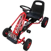 vidaXL Skelter F1 Junior rood