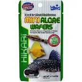 Hikari Mini Algae Wafers - Vissenvoer - 22 g