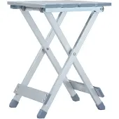 vidaXL Campingkruk 28x26x39 cm aluminium