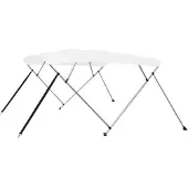 vidaXL Biminitop 4-boogs 243x210x137 cm wit