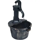 vidaXL tuinpomp met fontein