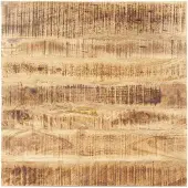 vidaXL Tafelblad 25-27 mm 70x70 cm massief mangohout