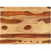 vidaXL Tafelblad 25-27 mm 60x80 cm massief acaciahout