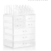 InnovaGoods Make-up Organizer - 24 x 36 x 16 cm