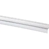 Sealskin universeel afdichtprofiel voor douchedeur 6/8mm glasdikte