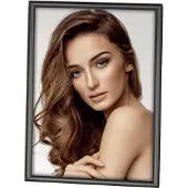 Zep - Grafiet metalen fotolijst Nicole formaat 10x15 - BN114